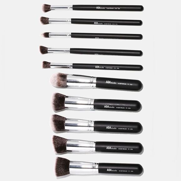10-Piece Hi-Def Brush Set